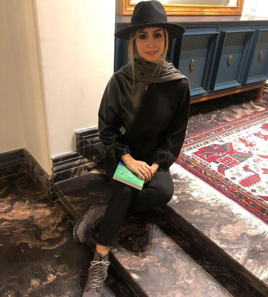 عکس بارداری سپیده بزمی پور
