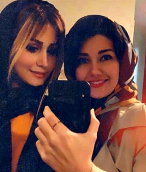 عکس بارداری سپیده بزمی پور