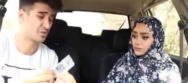 عکس دوست دختر کاویان برزنجه