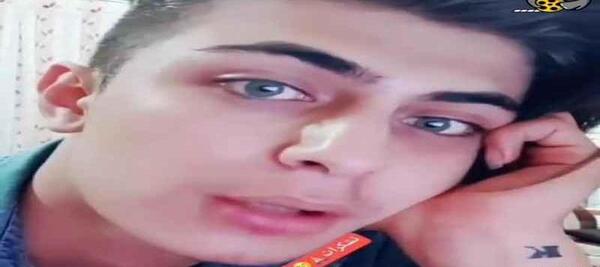 عکس دوست دختر کاویان برزنجه