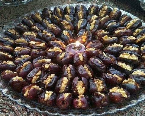 عکس سفره فاتحه