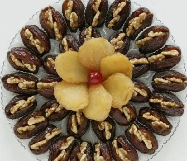 عکس سفره فاتحه