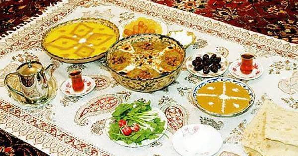 عکس سفره فاتحه