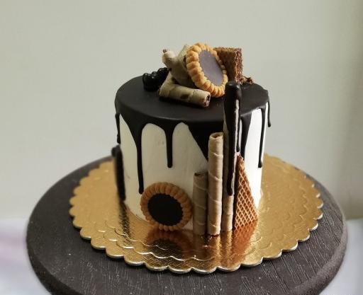 عکس کیک یک کیلویی