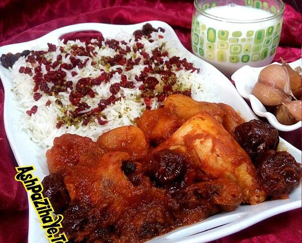 عکس شیرین قاتق