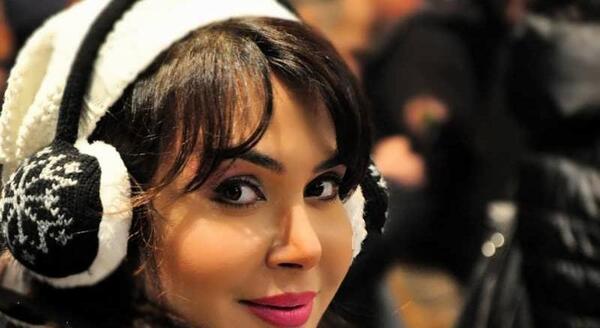 عکس شیوا بلوریان وهمسرش