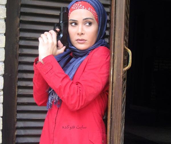 عکس شیوا بلوریان وهمسرش