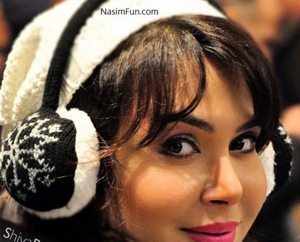 عکس شیوا بلوریان وهمسرش