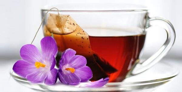 عکس چای زعفرون