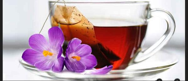 عکس چای زعفرون