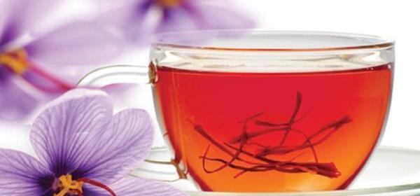 عکس چای زعفرون