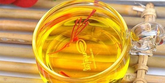 عکس چای زعفرون