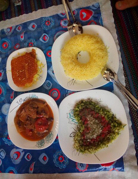 عکس ایده چالش غذا
