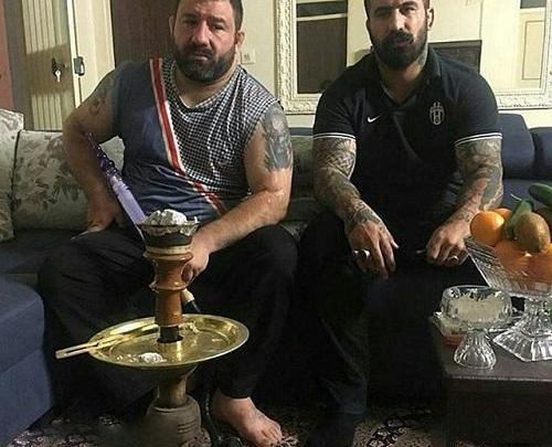 عکس رفیق وحید مرادی