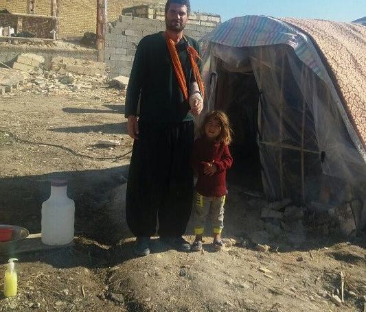 عکس دختر سرپل ذهابی