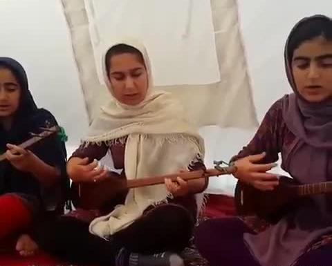 عکس دختر سرپل ذهابی