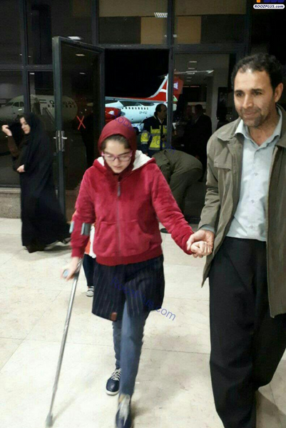 عکس دختر سرپل ذهابی