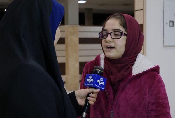 عکس دختر سرپل ذهابی