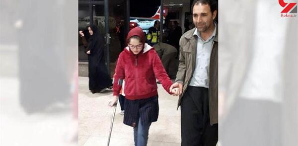 عکس دختر سرپل ذهابی