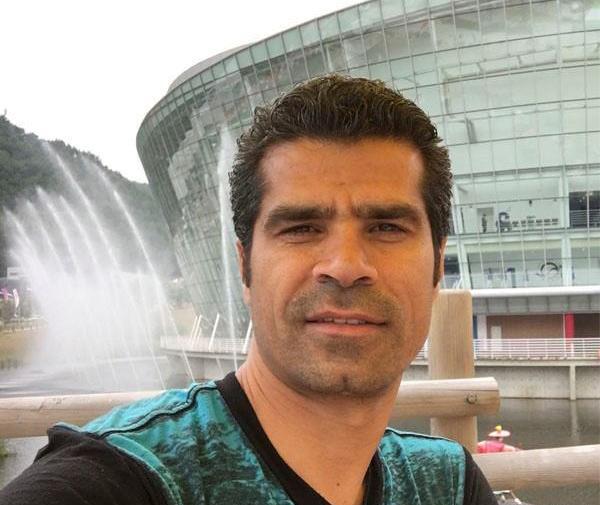 عکس مهران ساعی