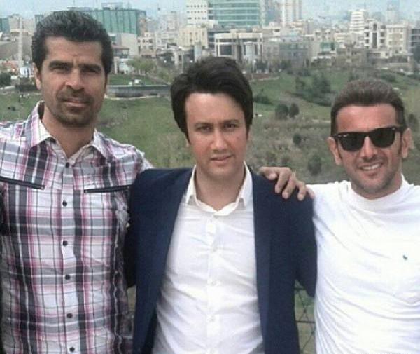 عکس مهران ساعی