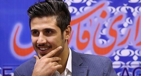 عکس مهران ساعی