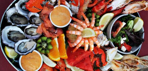 عکس غذاهای دریایی ایرانی