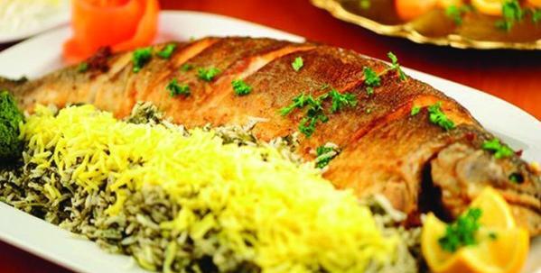 عکس غذاهای دریایی ایرانی