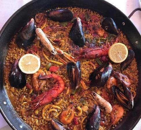 عکس غذاهای دریایی ایرانی