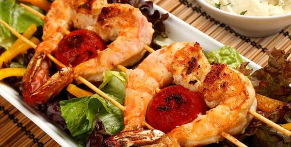 عکس غذاهای دریایی ایرانی