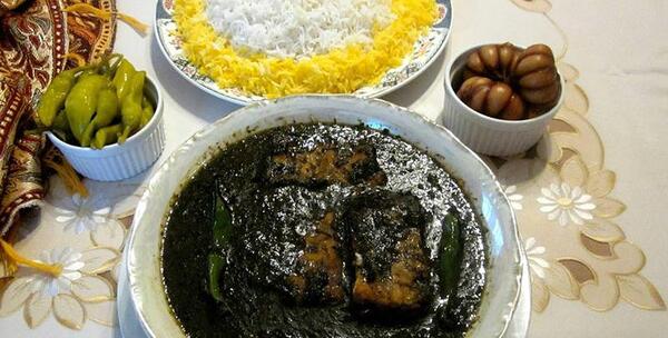 عکس غذاهای دریایی ایرانی
