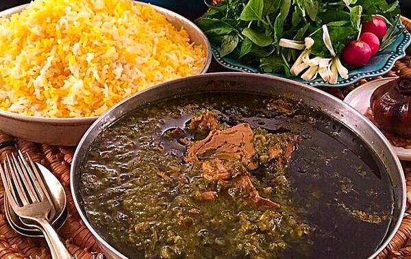 عکس غذاهای دریایی ایرانی