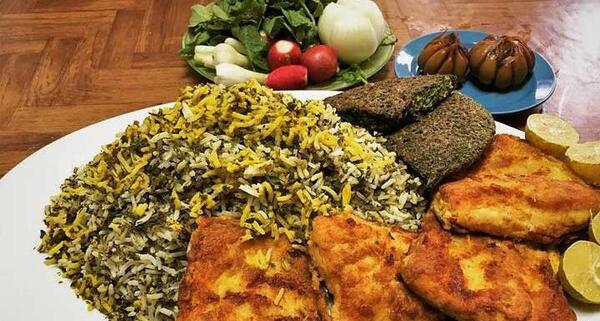 عکس غذاهای دریایی ایرانی