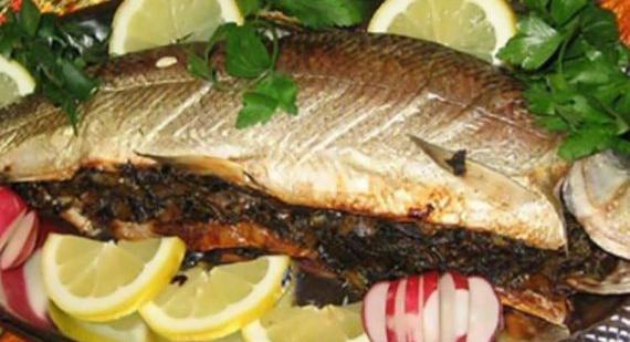 عکس غذاهای دریایی ایرانی