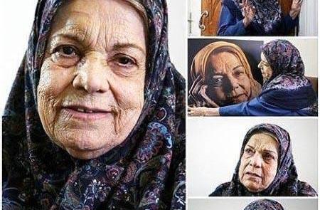 عکس قدیمی صدیقه کیانفر