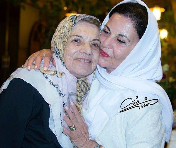 عکس قدیمی صدیقه کیانفر