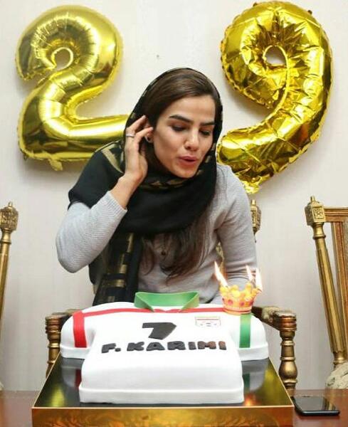 عکس فرشته کریمی