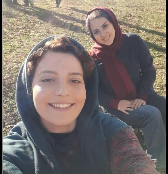 عکس خواهر نازنین هاشمی