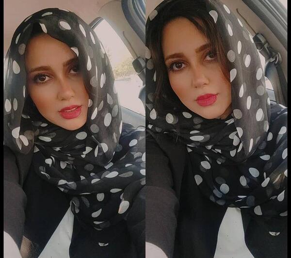 عکس خواهر نازنین هاشمی
