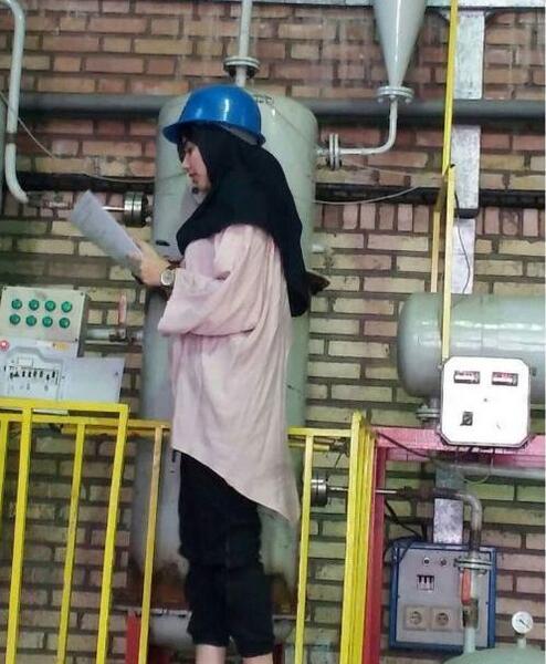 عکس خواهر نازنین هاشمی