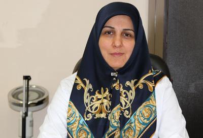 عکس دکتر زهرا ضامن