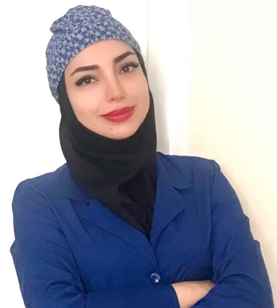 عکس دکتر زهرا ضامن