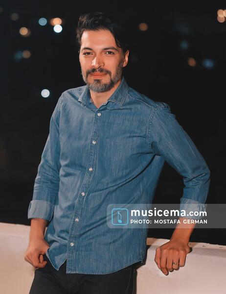 عکس داریوش آذر