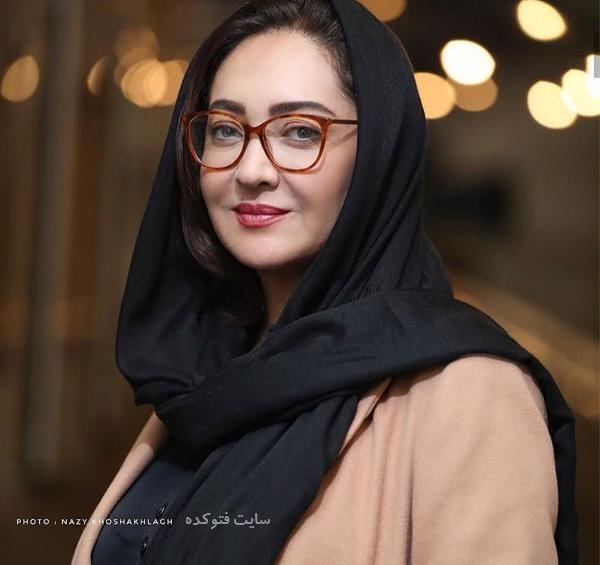 عکس تینا در فیلم آقازاده