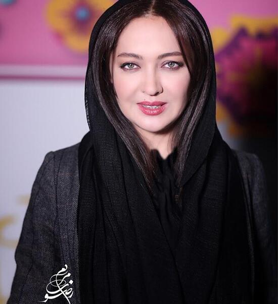عکس تینا در فیلم آقازاده