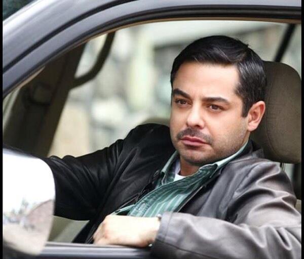 عکس شایان درسریال تنهایی لیلا
