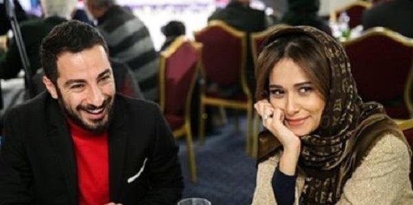 عکس های پریناز ایزدیار و نوید محمدزاده