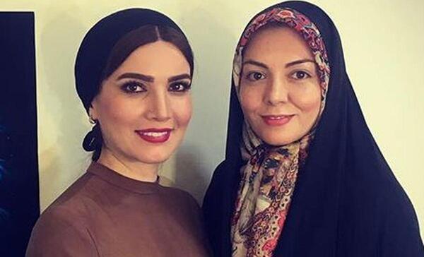 عکسهای طلاق ازاده نامداری و فرزاد حسنی