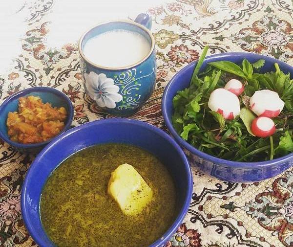 عکس آبگوشت بزباش
