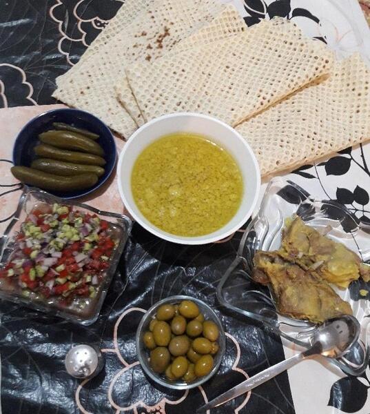 عکس آبگوشت بزباش